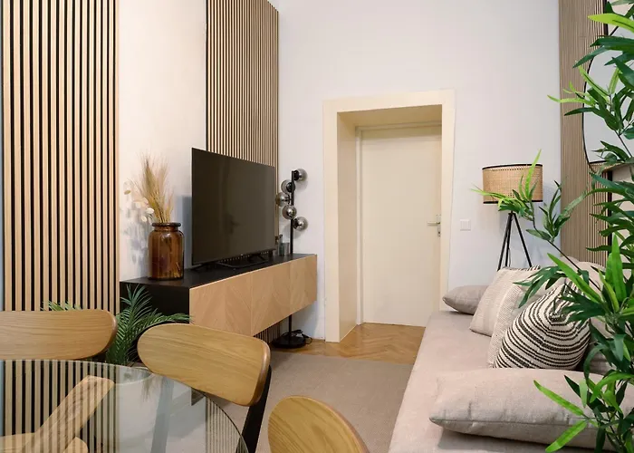 Apartament Stylisch Renoviert Und 15 Minuten Ins Zentrum, An Der Donau Wiedeń
