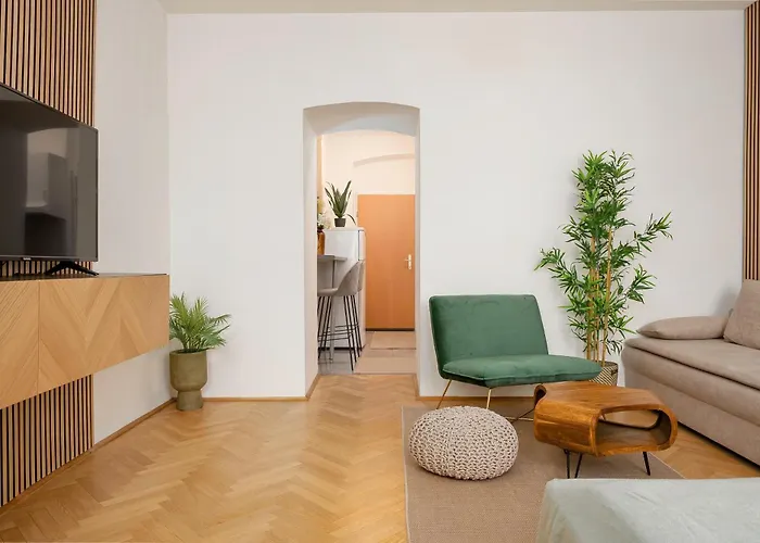 Stylisch Renoviert Und 15 Minuten Ins Zentrum, An Der Donau Wiedeń