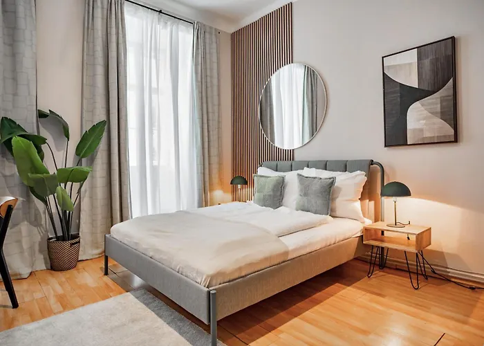 Apartament Stylisch Renoviert Und 15 Minuten Ins Zentrum, An Der Donau Wiedeń