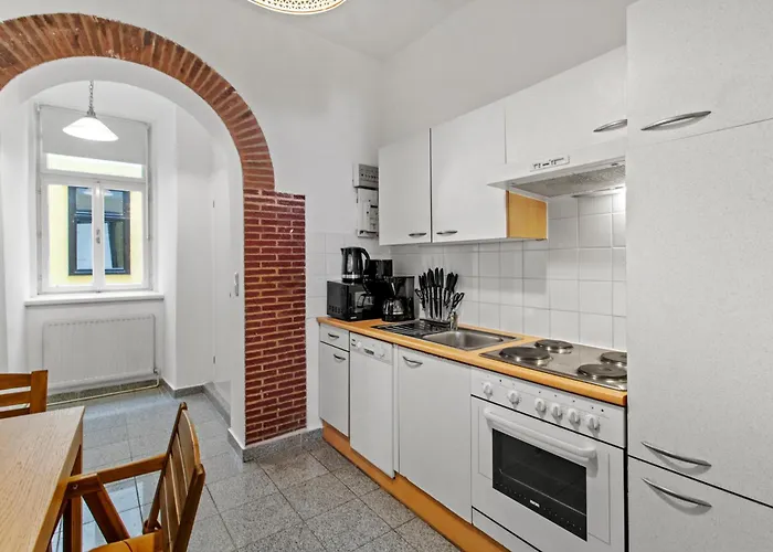 Apartament Stylisch Renoviert Und 15 Minuten Ins Zentrum, An Der Donau Wiedeń