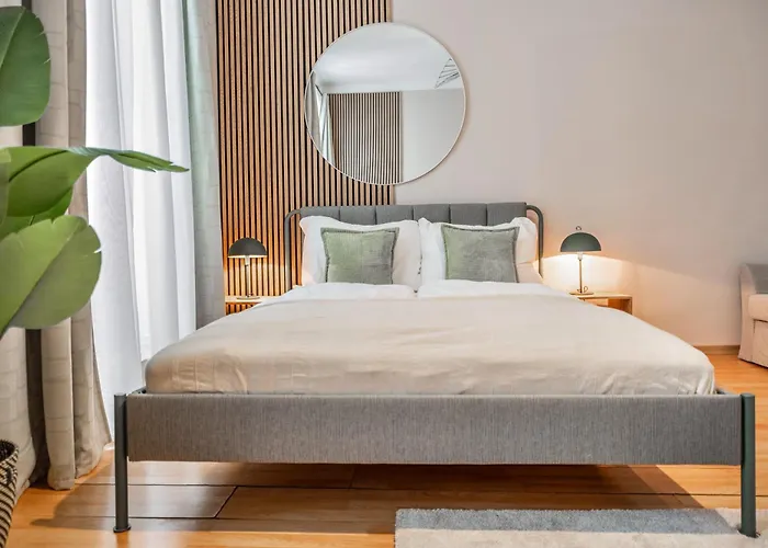 Stylisch Renoviert Und 15 Minuten Ins Zentrum, An Der Donau Apartament *