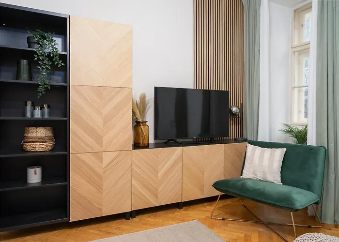 Stylisch Renoviert Und 15 Minuten Ins Zentrum, An Der Donau Apartament Wiedeń
