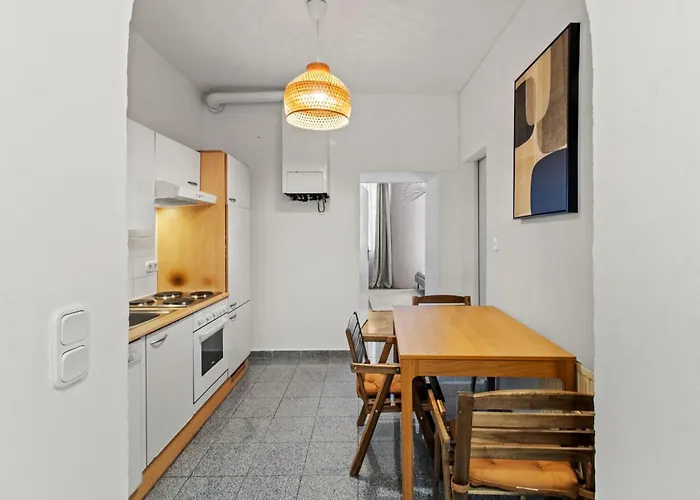 Stylisch Renoviert Und 15 Minuten Ins Zentrum, An Der Donau Apartament Wiedeń