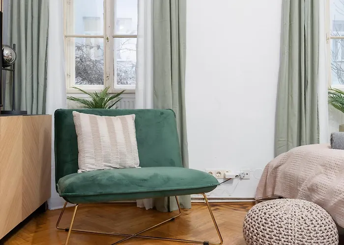 Apartament Stylisch Renoviert Und 15 Minuten Ins Zentrum, An Der Donau Wiedeń