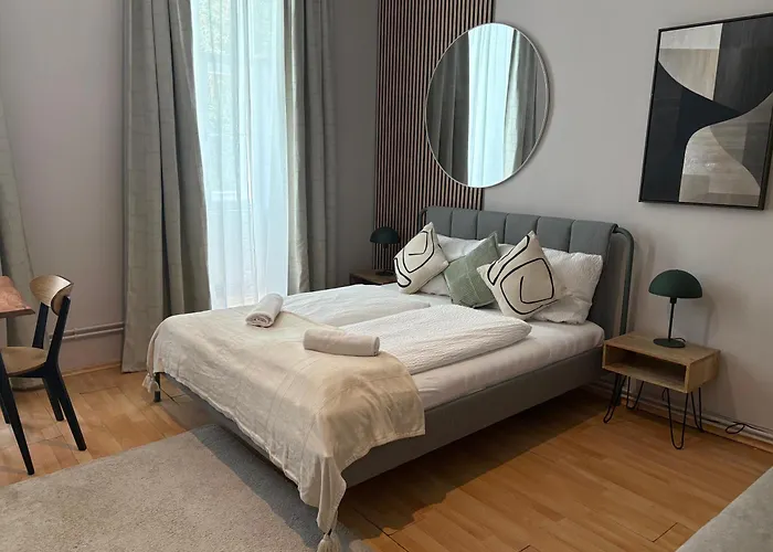 Apartament Stylisch Renoviert Und 15 Minuten Ins Zentrum, An Der Donau
