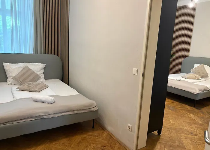 Apartament Stylisch Renoviert Und 15 Minuten Ins Zentrum, An Der Donau Wiedeń