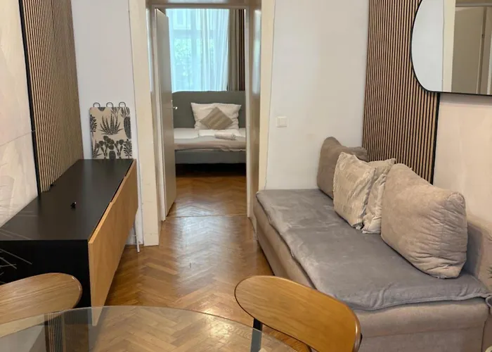 Stylisch Renoviert Und 15 Minuten Ins Zentrum, An Der Donau Apartament Wiedeń
