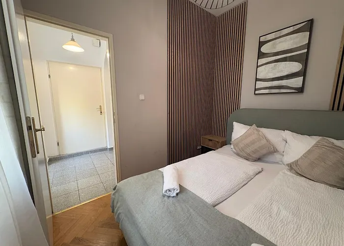 Apartament Stylisch Renoviert Und 15 Minuten Ins Zentrum, An Der Donau Wiedeń