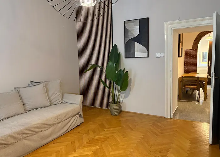 Apartament Stylisch Renoviert Und 15 Minuten Ins Zentrum, An Der Donau Wiedeń